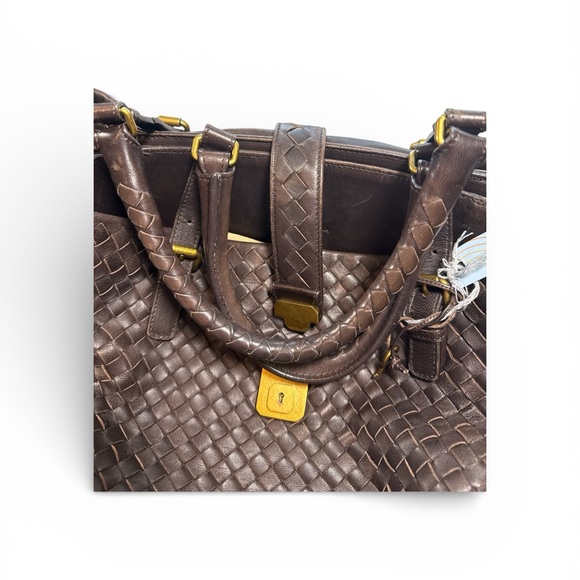Bottega Veneta Intrecciato Large Tote – Chocolate Brown - Picture 13 of 14